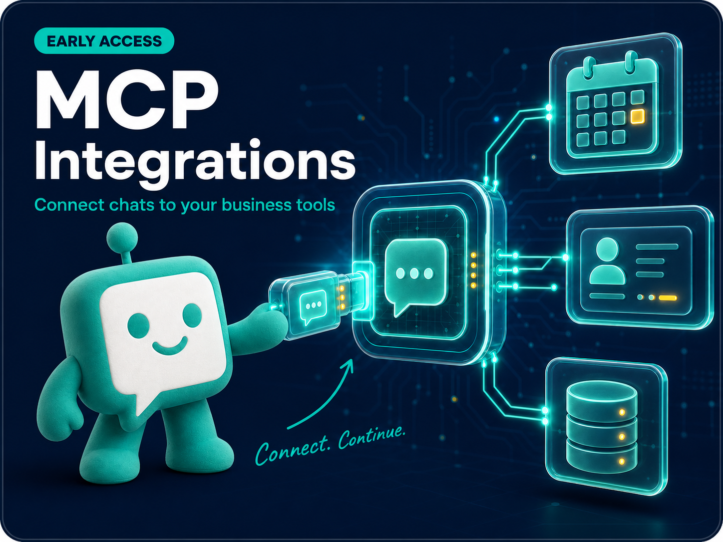 Kết nối MCP — dữ liệu mẫu