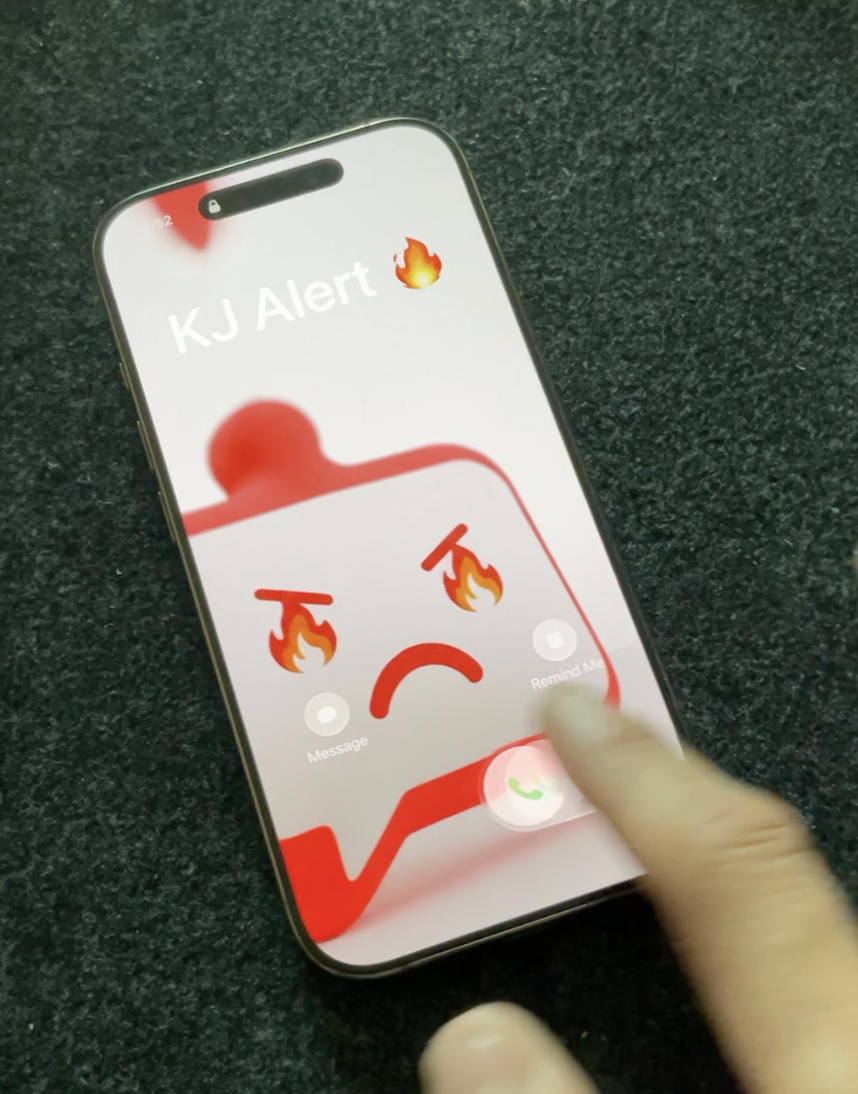 สายแจ้งเตือน KJ Alert สำหรับทีม On-call